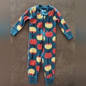 Hanna Andersson Candy Apples Zip Sleeper